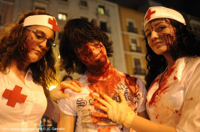 Marcha Zombie Madrid Spain 0272